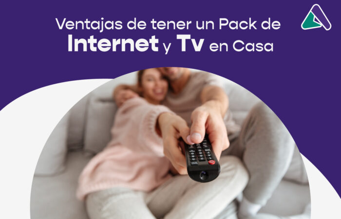 Paquete de Internet y Tv en Casa